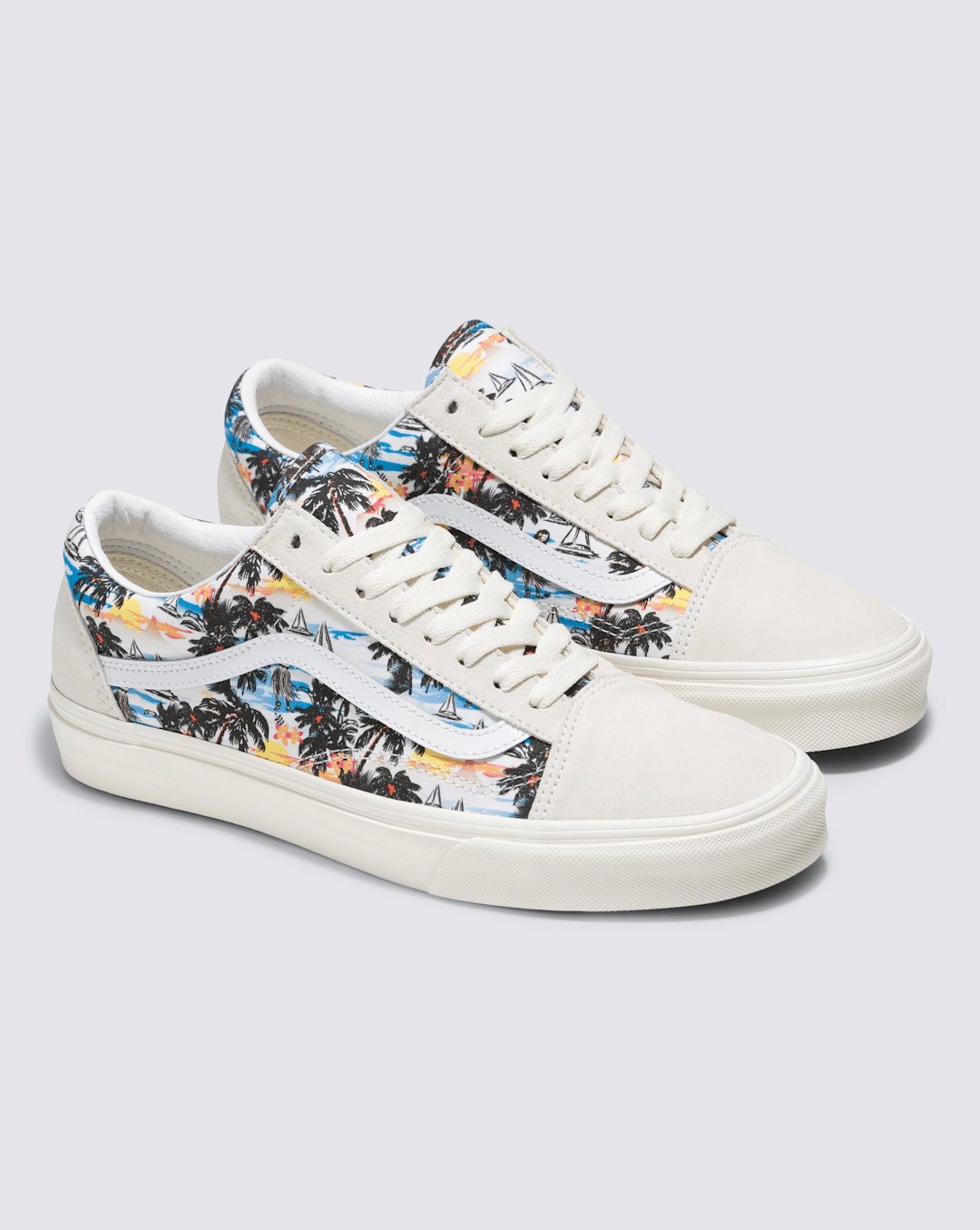 Men Vans Customs Old Skool Shoe in Customs