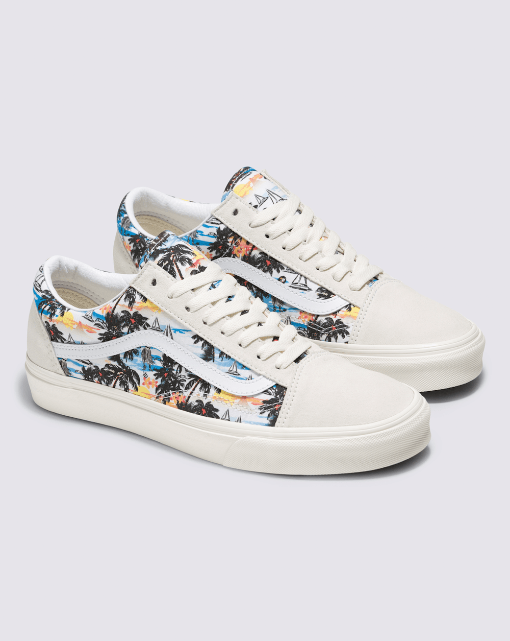 Men Vans Customs Old Skool Shoe in Customs