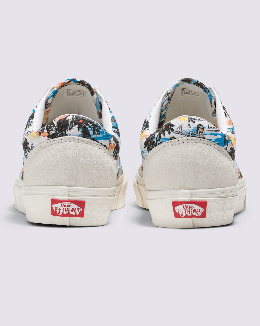 Men Vans Customs Old Skool Shoe in Customs
