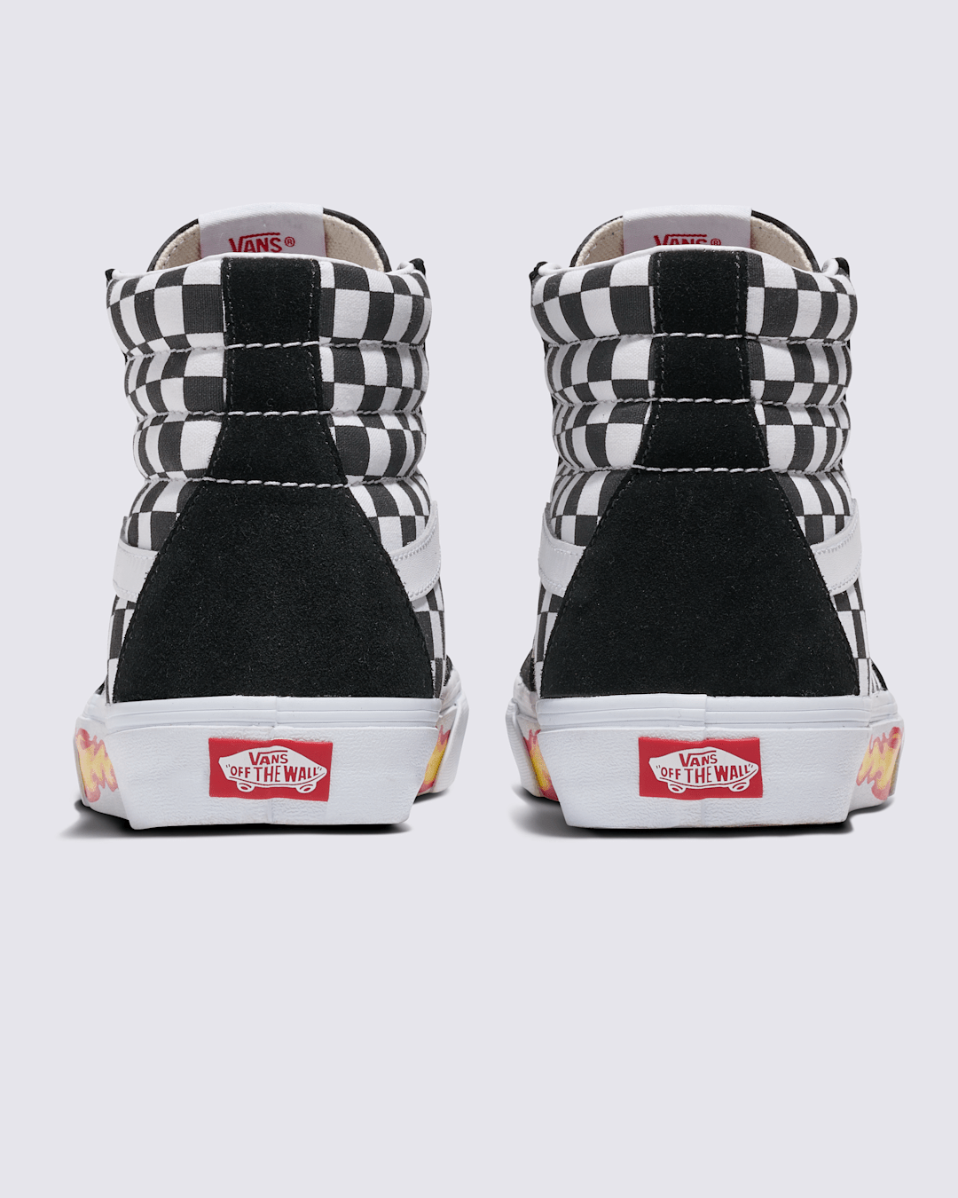 Men Vans Customs Sk8-Hi Checkerboard Shoe in Customs
