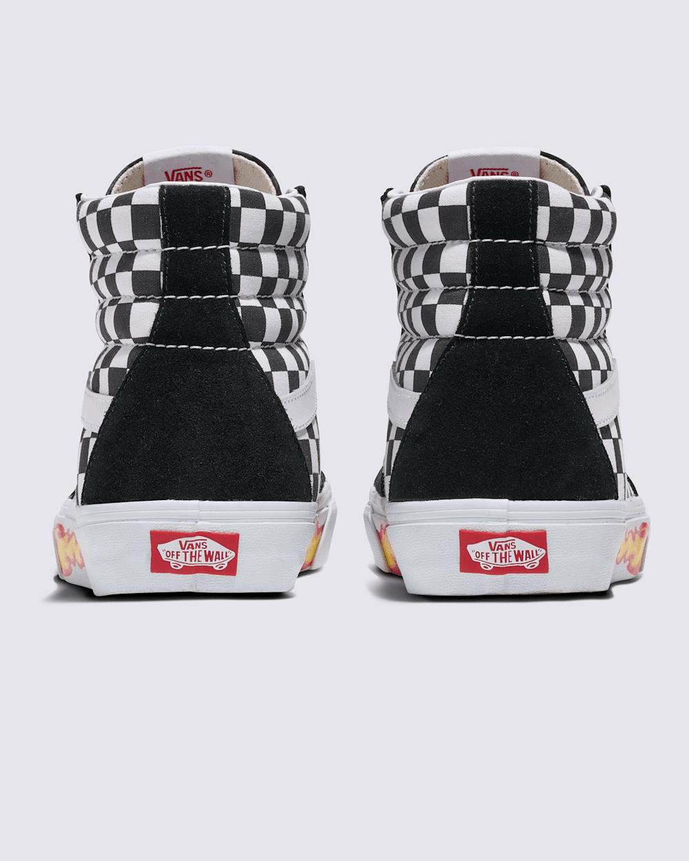 Men Vans Customs Sk8-Hi Checkerboard Shoe in Customs
