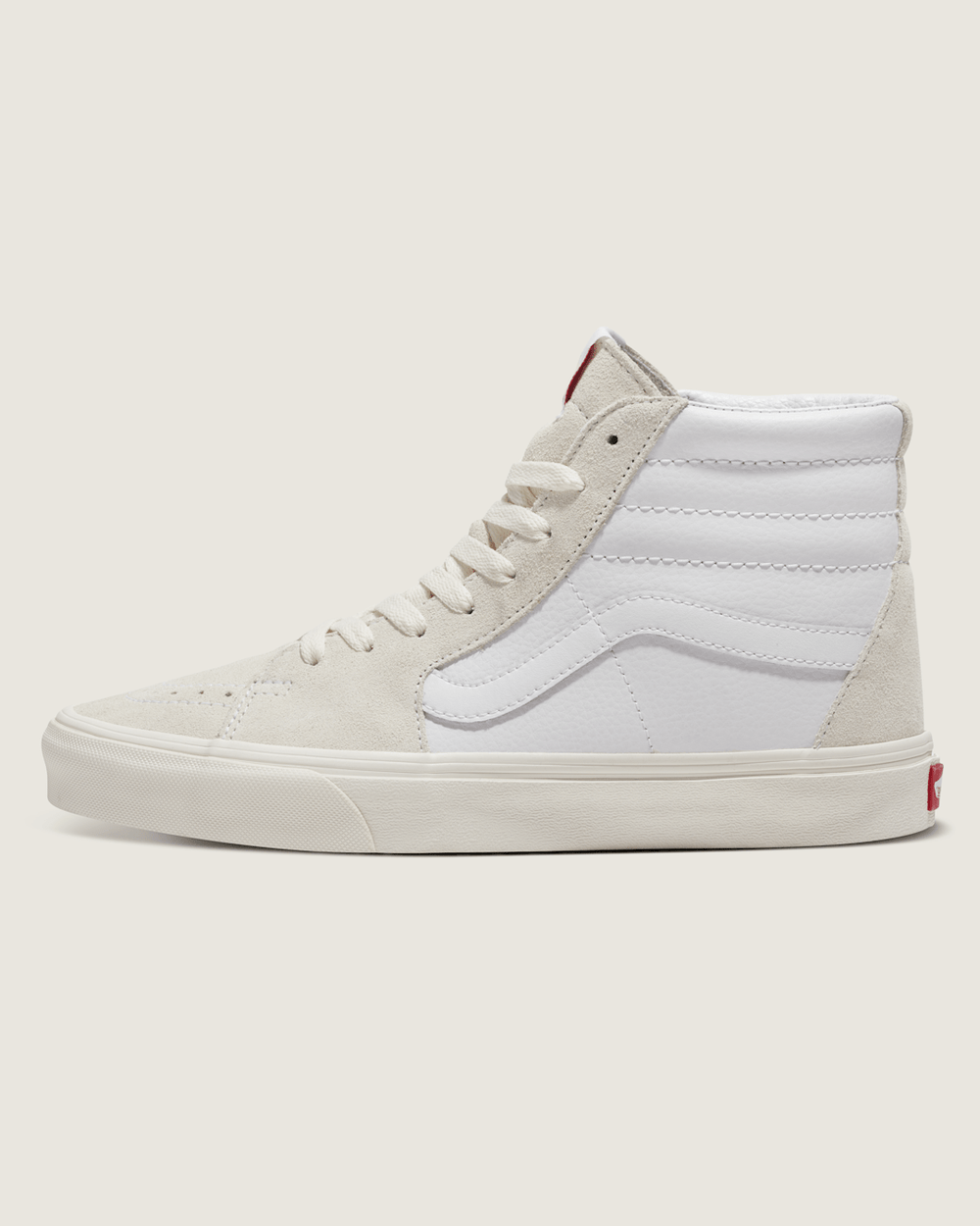 Men Vans Customs Sk8-Hi Leather Shoe in Customs