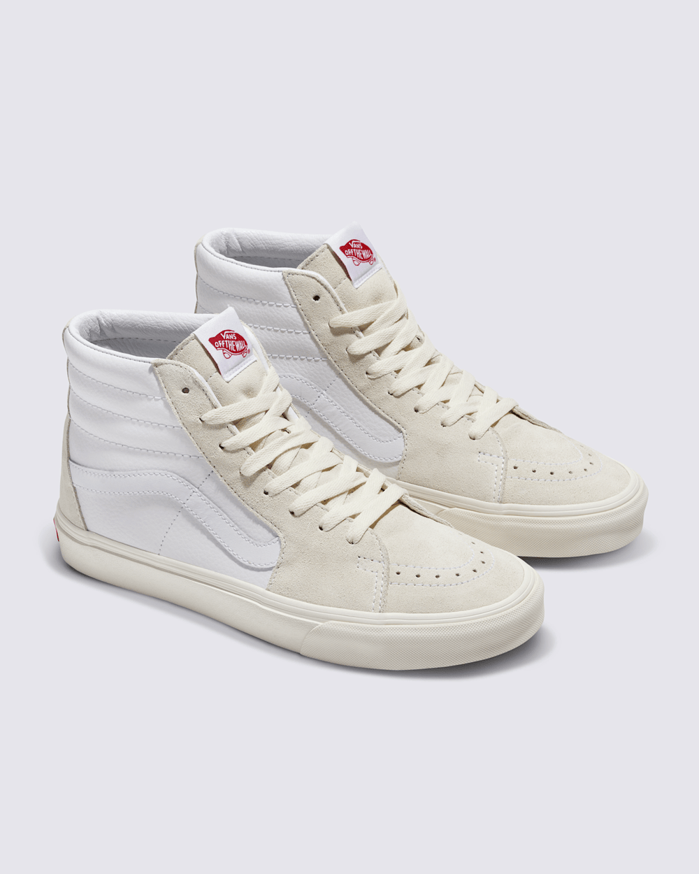 Men Vans Customs Sk8-Hi Leather Shoe in Customs