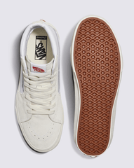 Men Vans Customs Sk8-Hi Leather Shoe in Customs