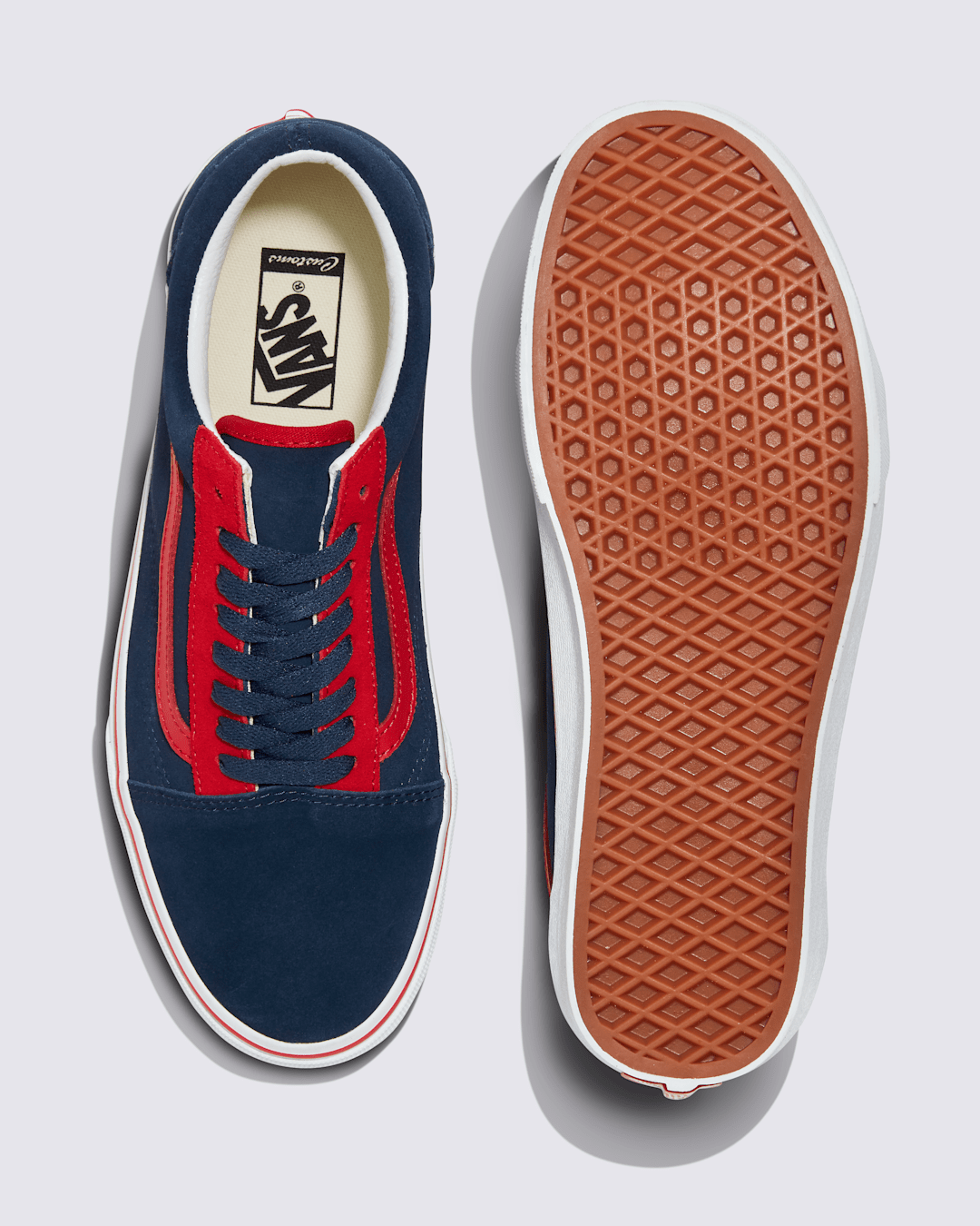 Men Vans Customs Old Skool Shoe in Customs