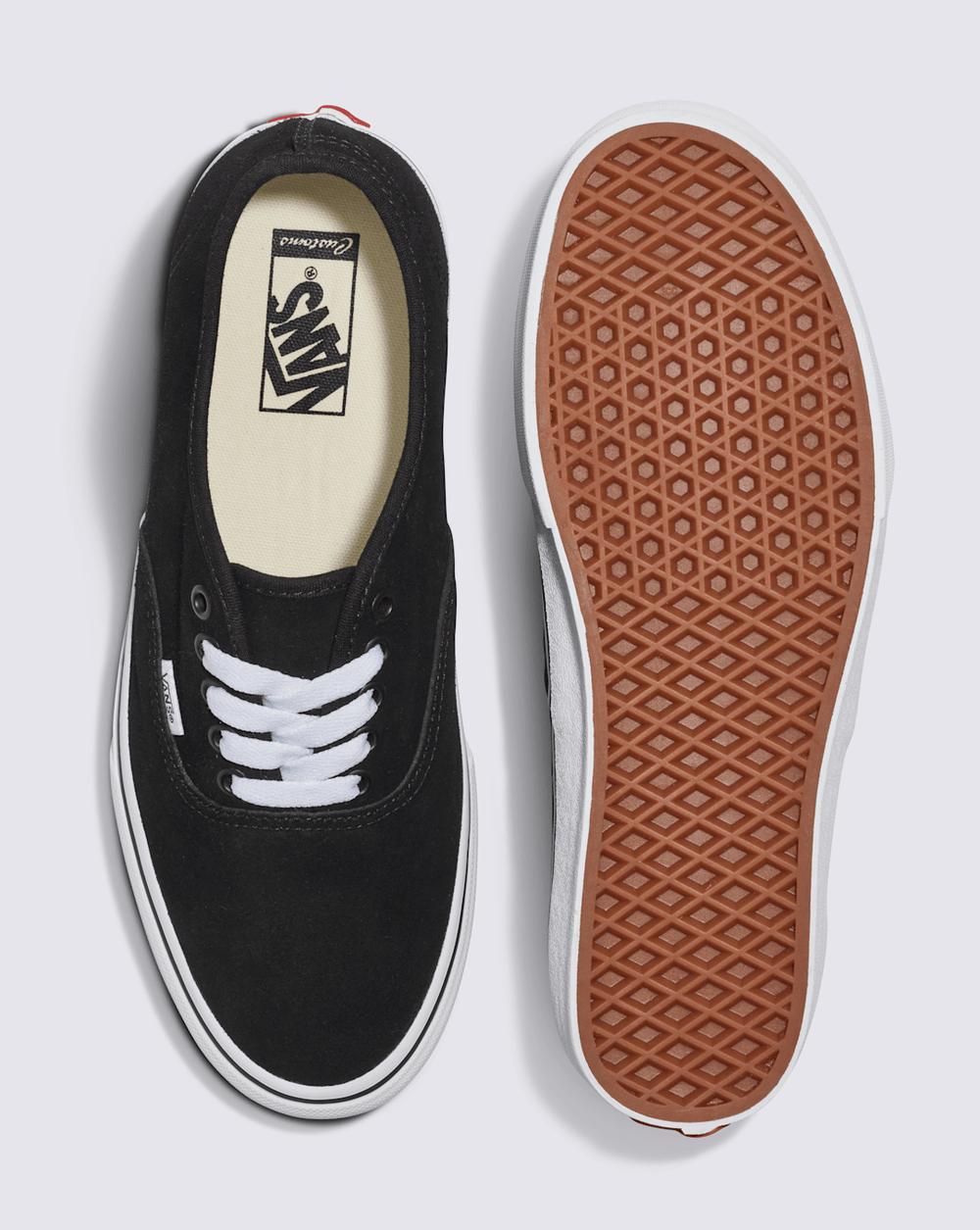 Men Vans Customs Authentic Suede Shoe in Customs