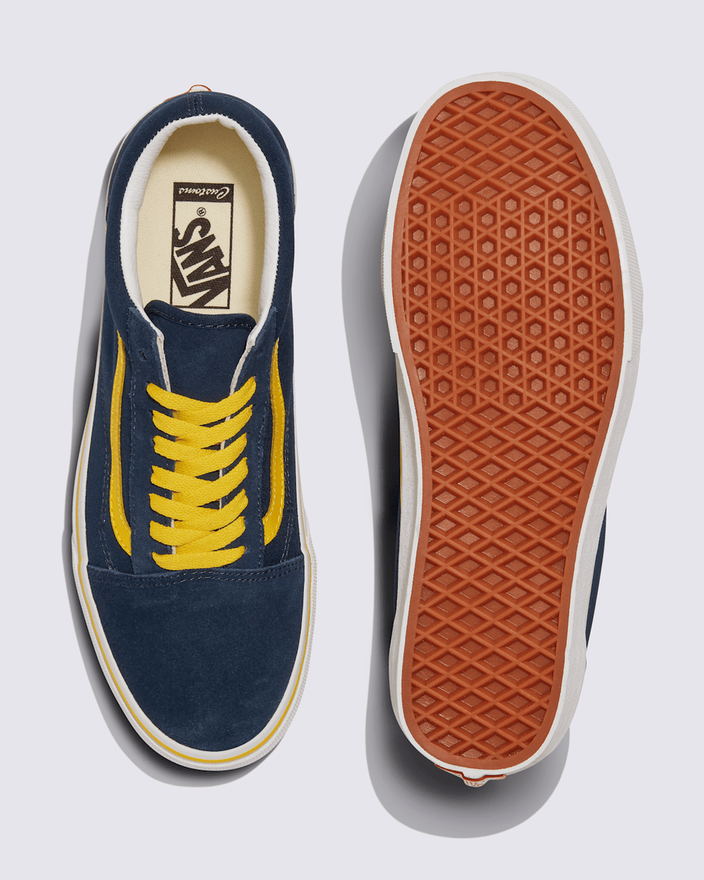Men Vans Customs Old Skool Shoe in Customs