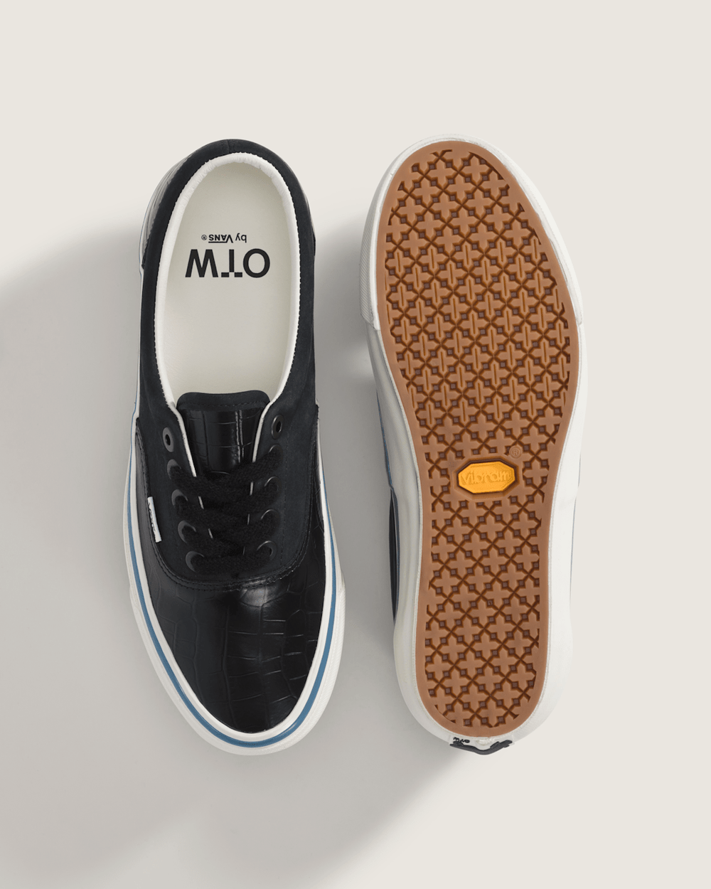 Men Vans OTW Era 95 Vibram in Black