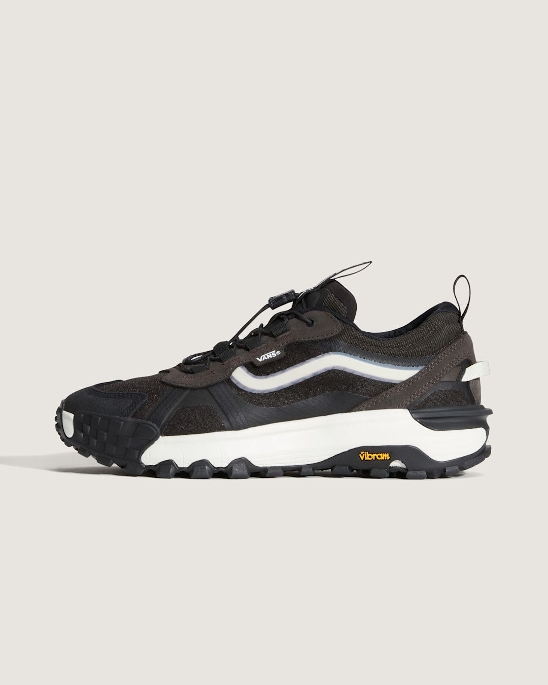 Men Vans Crosspath XC Shoe in Washed Black