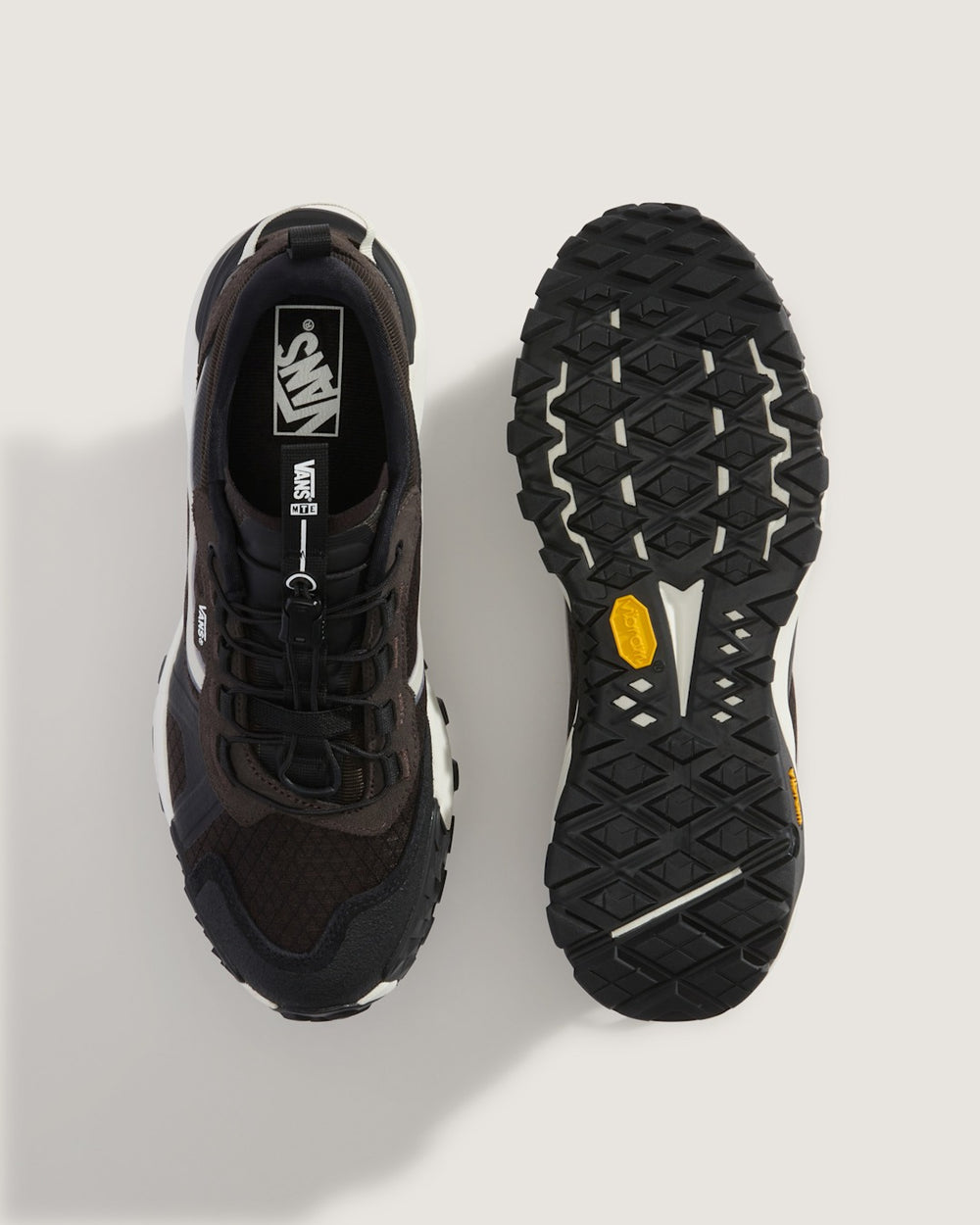 Men Vans Crosspath XC Shoe in Washed Black