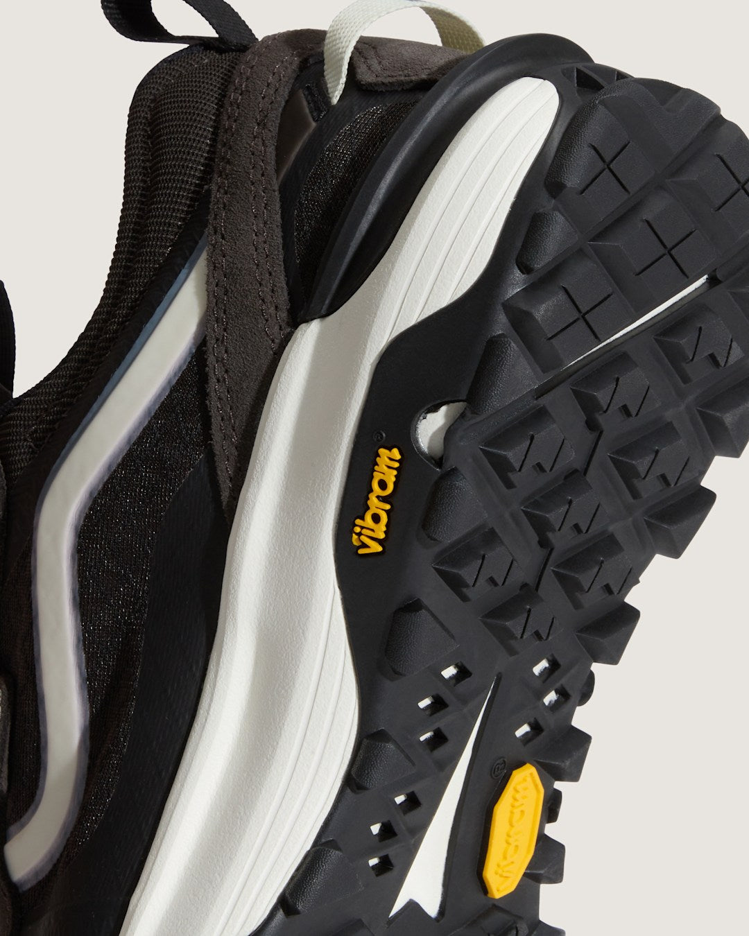 Men Vans Crosspath XC Shoe in Washed Black