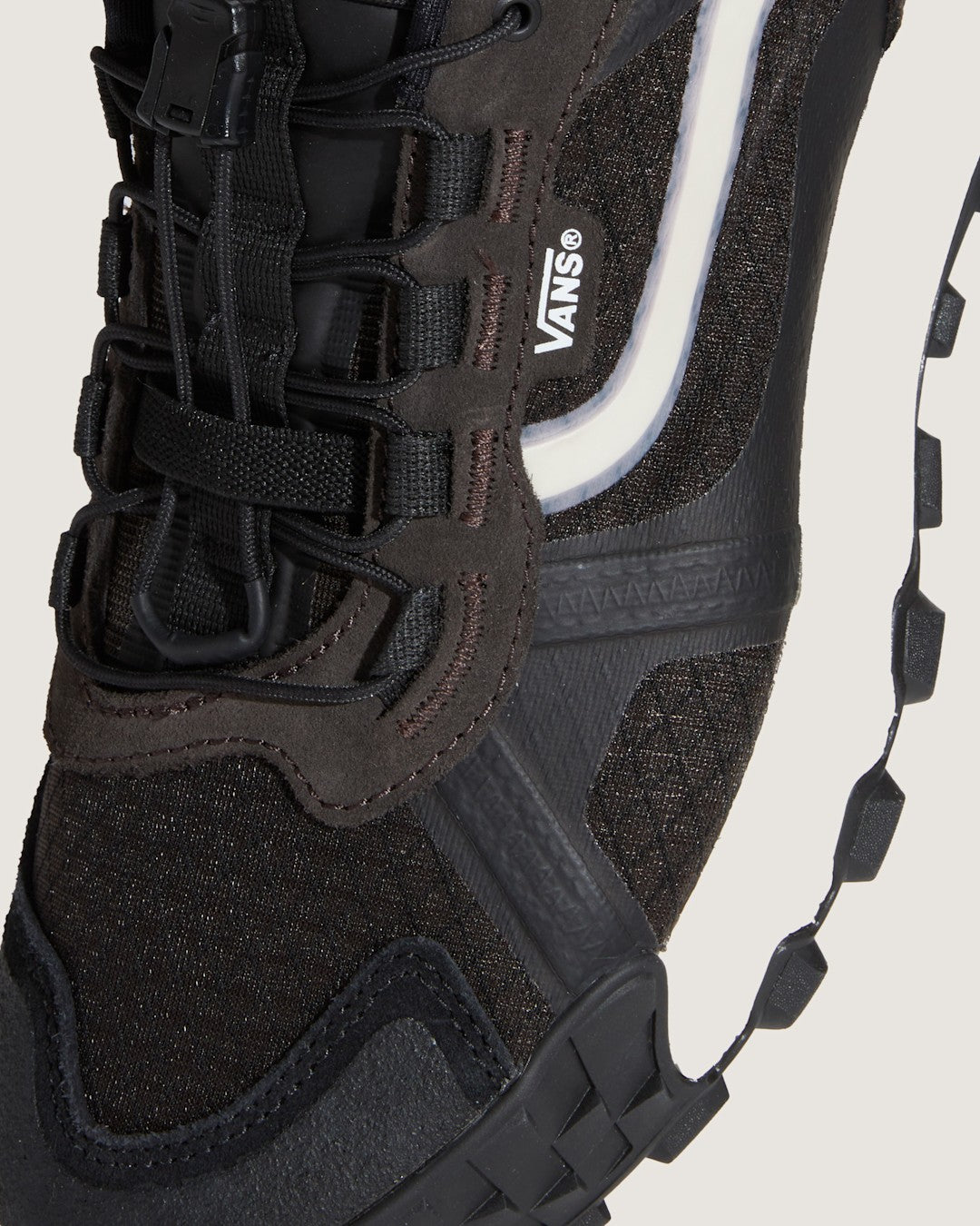 Men Vans Crosspath XC Shoe in Washed Black