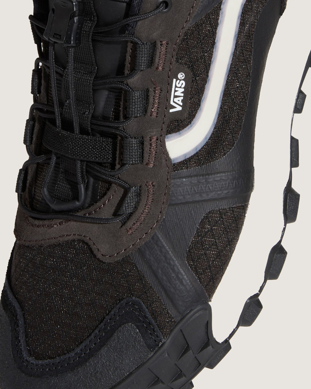 Men Vans Crosspath XC Shoe in Washed Black
