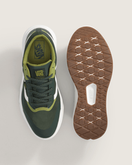 Men Vans UltraRange 2.0 Shoe in Kelp Green / Marshmallow White
