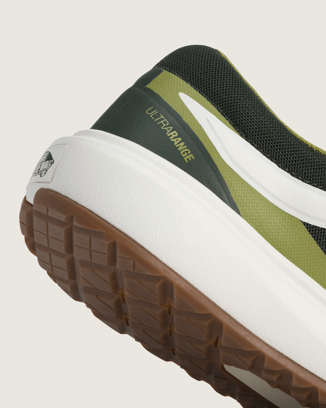Men Vans UltraRange 2.0 Shoe in Kelp Green / Marshmallow White