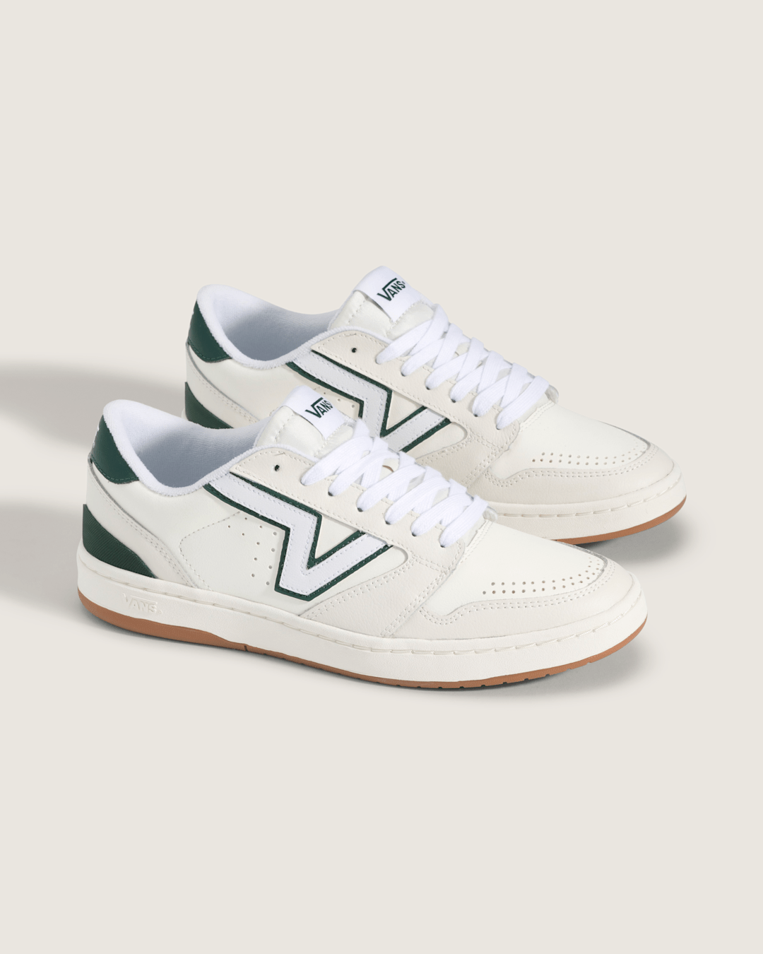 Men Vans Lowland 2.0 Shoe in Vintage Emerald Green