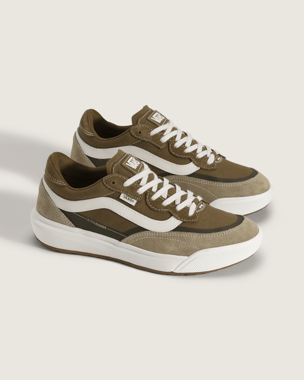 Men Vans UltraRange 2.0 Shoe in Tobacco Brown