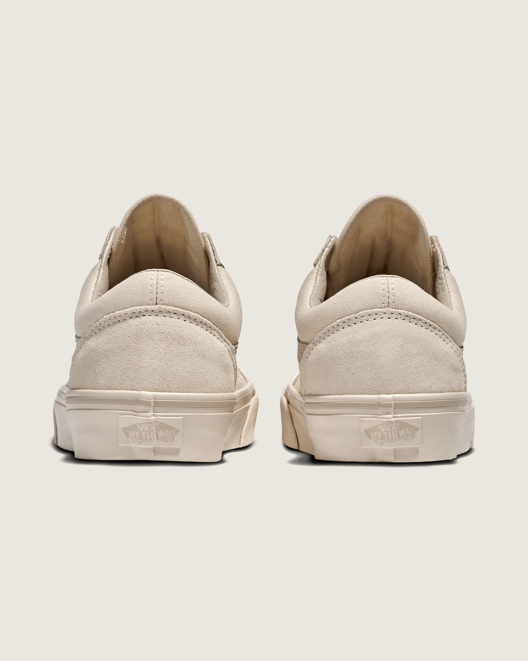 Men|Sale Vans Old Skool Shoe in Marshmallow White