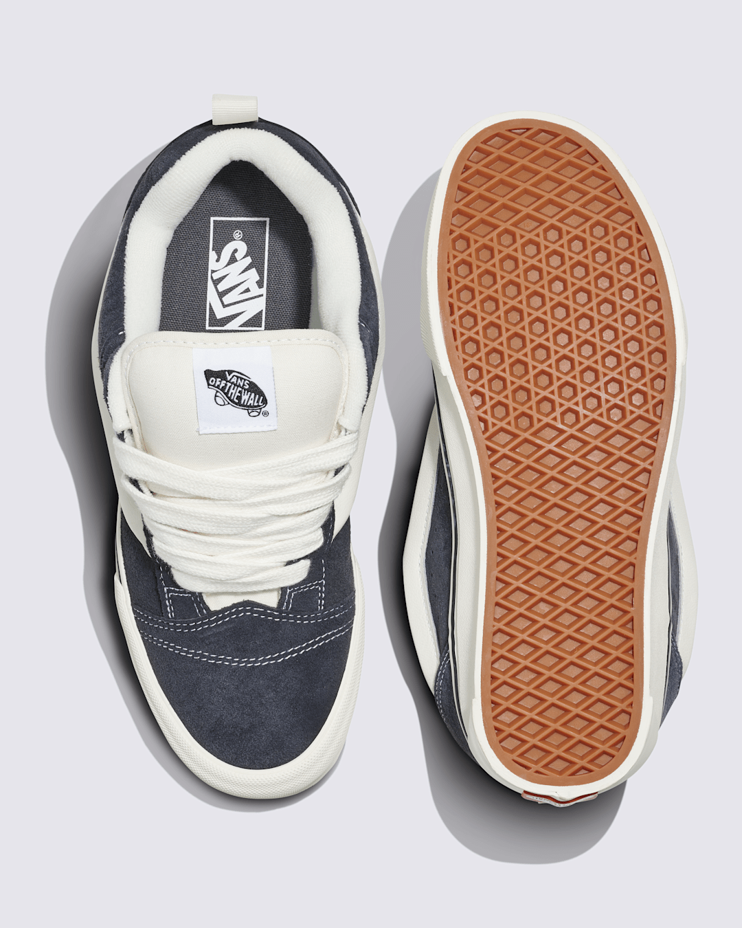 Men|Sale Vans Knu Skool Shoe in Dark Grey