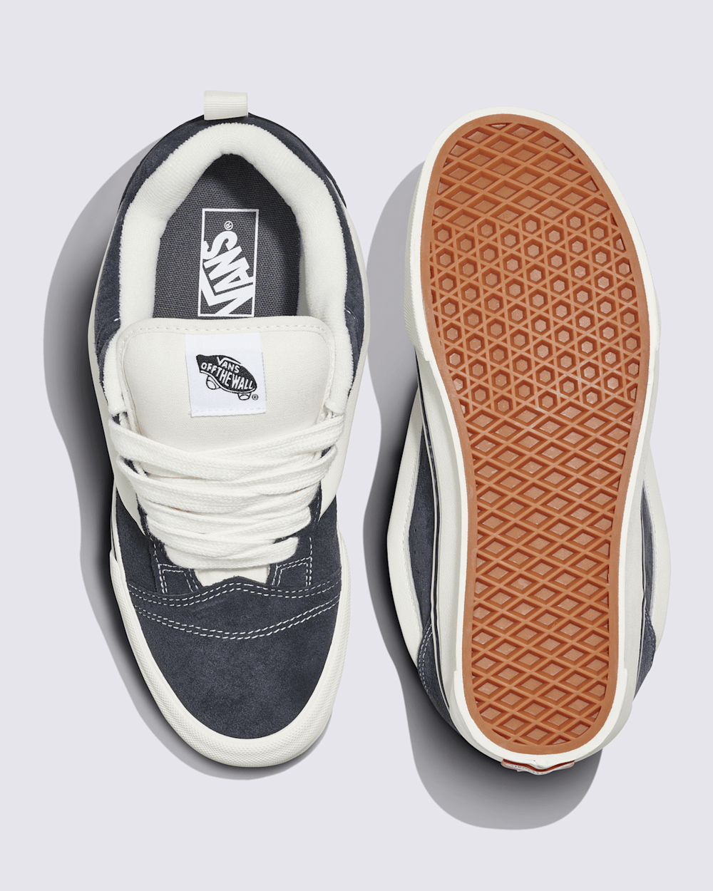 Men|Sale Vans Knu Skool Shoe in Dark Grey