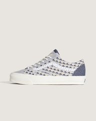 Men|Sale Vans Premium Old Skool Shoe in Geo Check Frost Grey