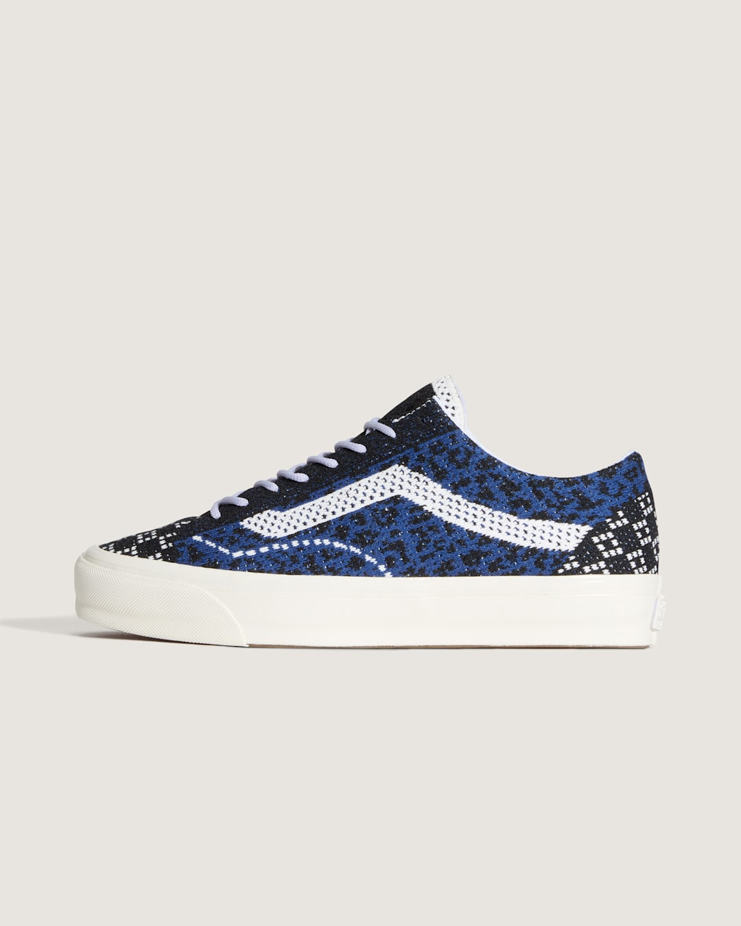 Men|Sale Vans Premium Old Skool Shoe in Cheetah Navy Blue