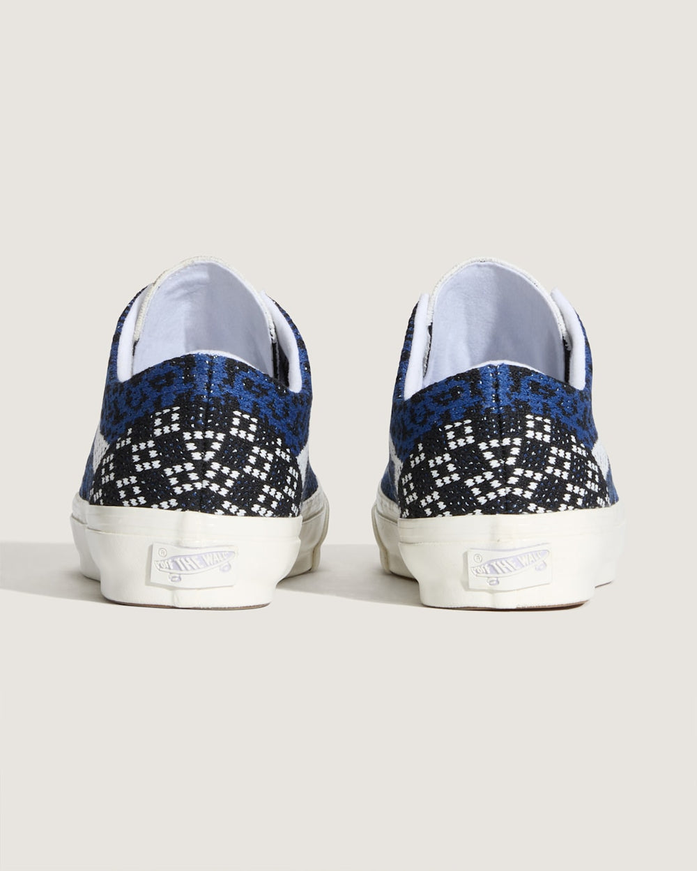 Men|Sale Vans Premium Old Skool Shoe in Cheetah Navy Blue