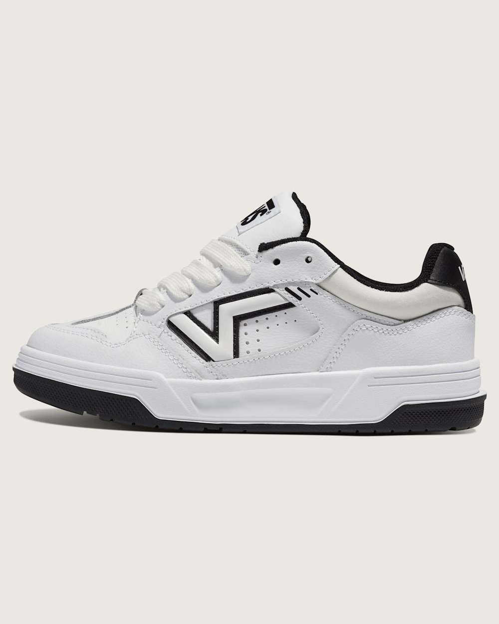 Men|Sale Vans Upland Shoe in White / Black