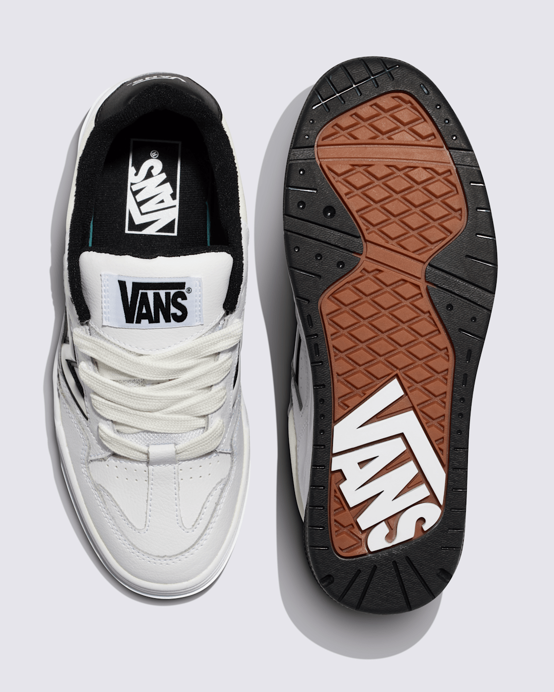 Men|Sale Vans Upland Shoe in White / Black