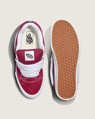 Men|Sale Vans Knu Skool Shoe in Rhododendron Red