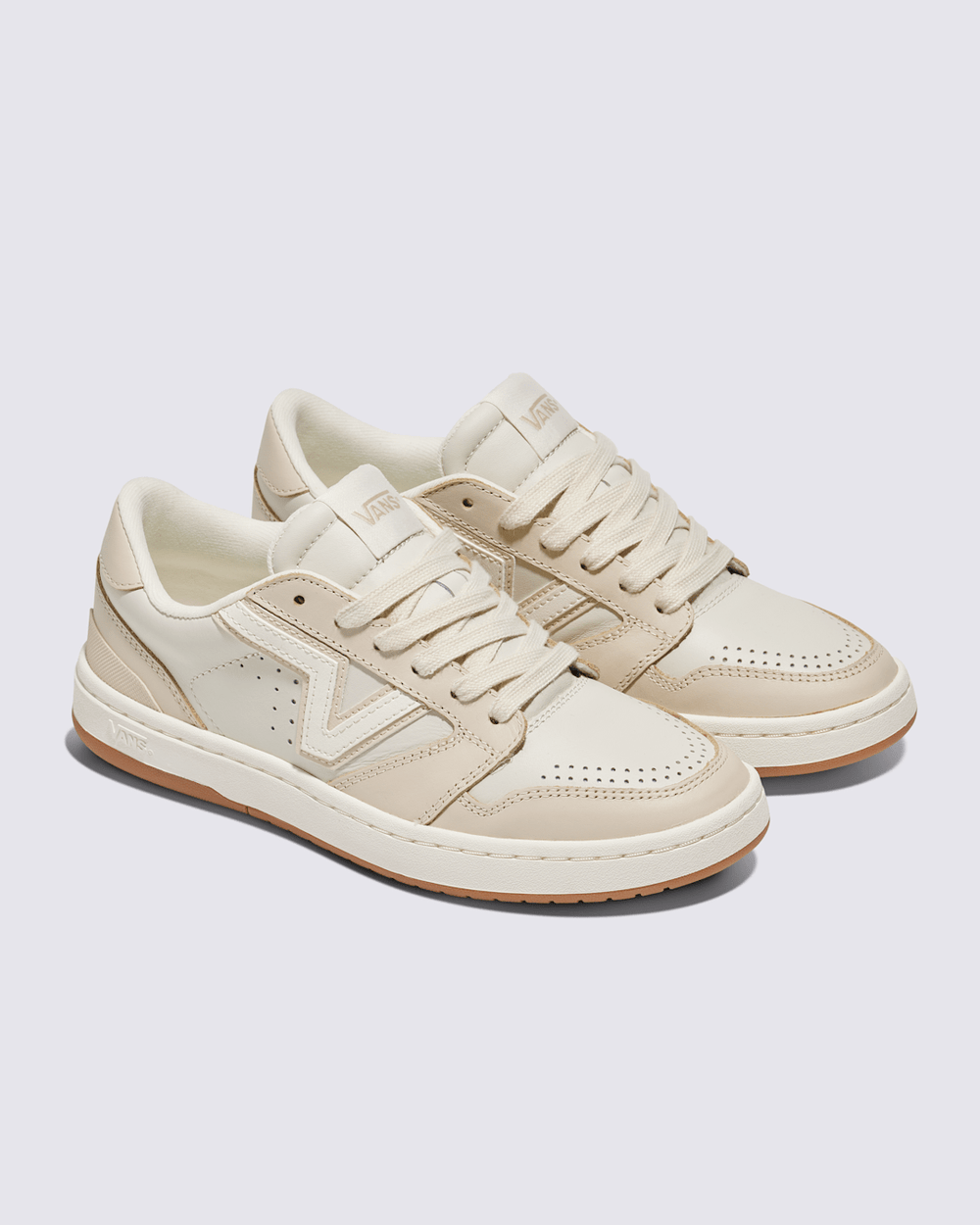 Men|Sale Vans Lowland 2.0 Shoe in Marshmallow White / Beige