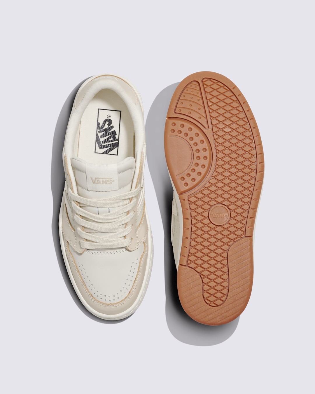 Men|Sale Vans Lowland 2.0 Shoe in Marshmallow White / Beige
