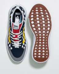 Men Vans Customs UltraRange EXO Checkerboard Shoe in Black / White