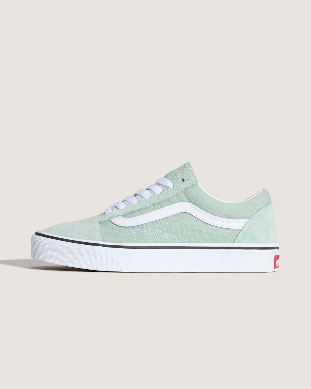 Men|Sale Vans Old Skool Shoe in Grey Olive Green