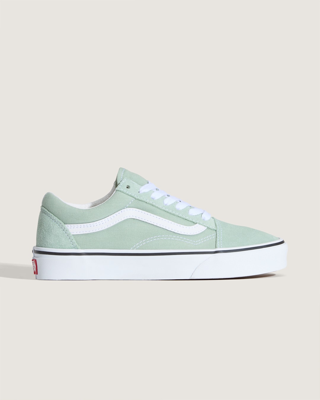 Men|Sale Vans Old Skool Shoe in Grey Olive Green