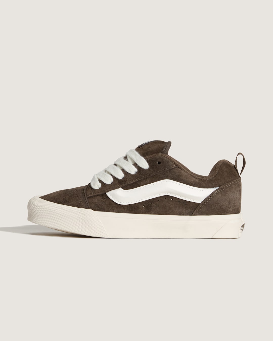 Men|Sale Vans Knu Skool Shoe in Coal Brown
