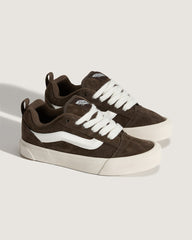 Men|Sale Vans Knu Skool Shoe in Coal Brown