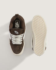 Men|Sale Vans Knu Skool Shoe in Coal Brown