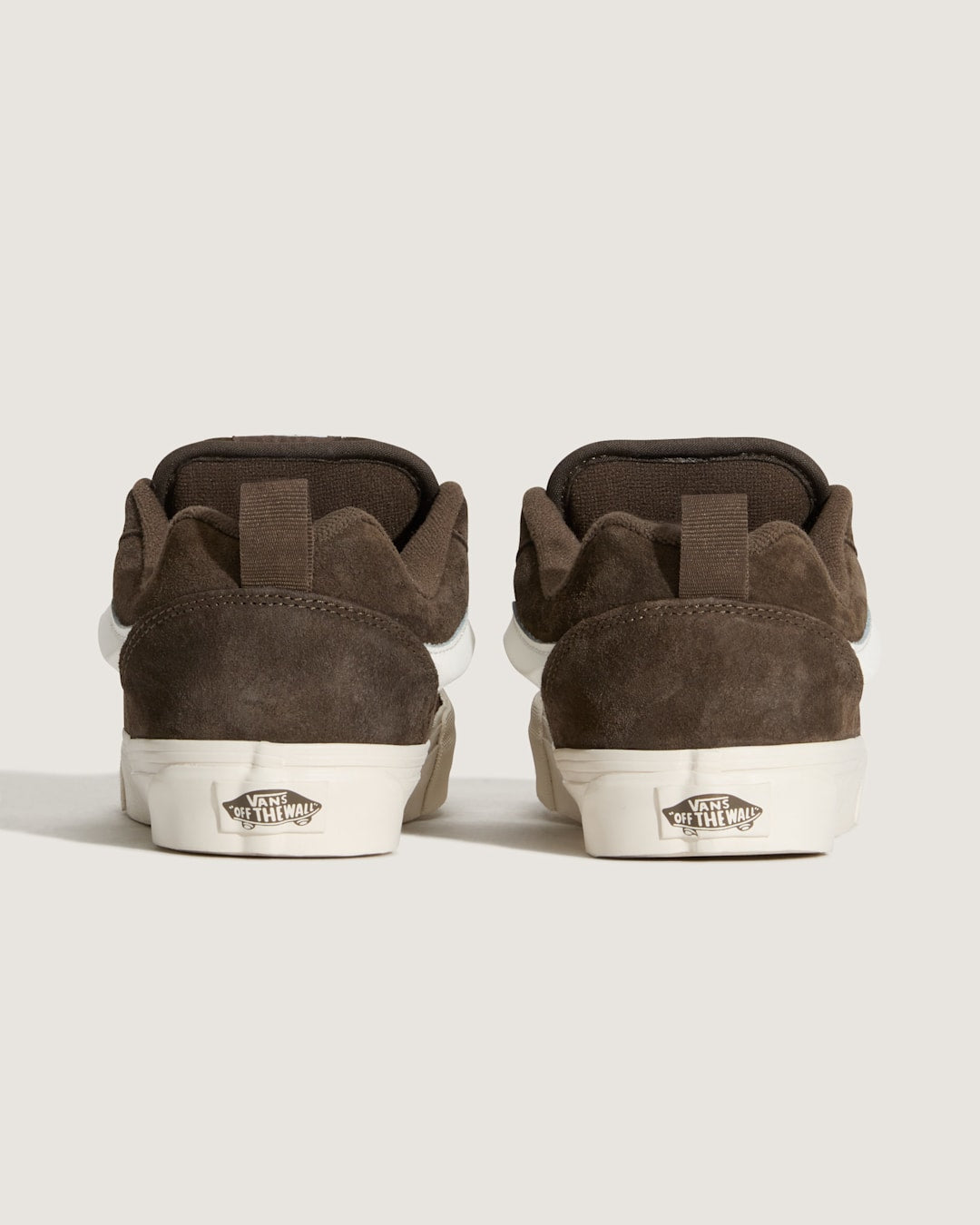 Men|Sale Vans Knu Skool Shoe in Coal Brown