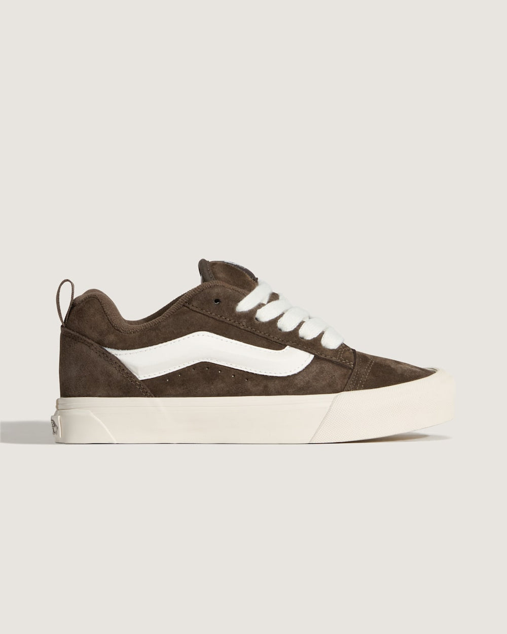 Men|Sale Vans Knu Skool Shoe in Coal Brown