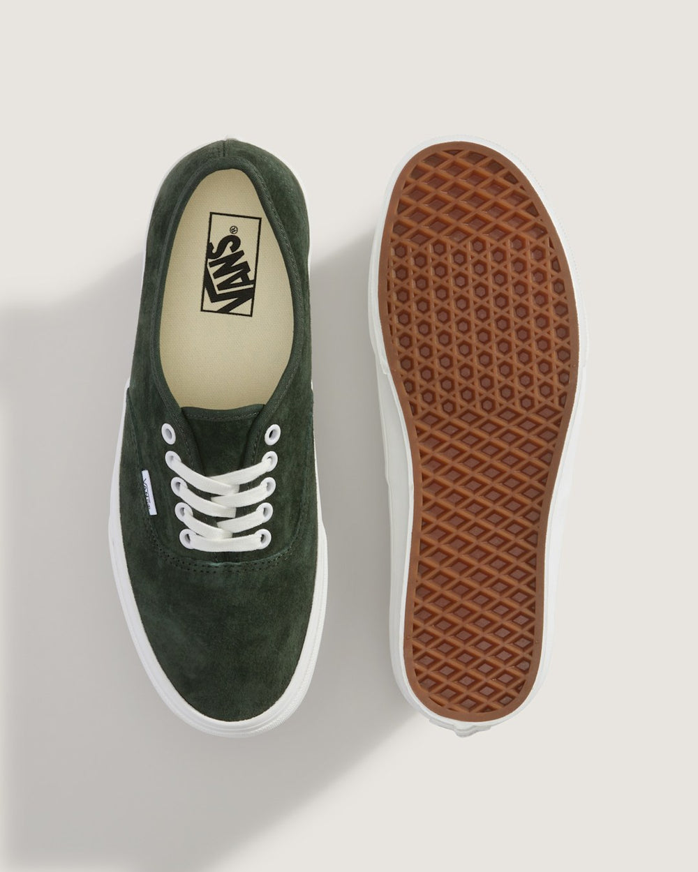 Men|Sale Vans Authentic Shoe in Dried Kelp Green