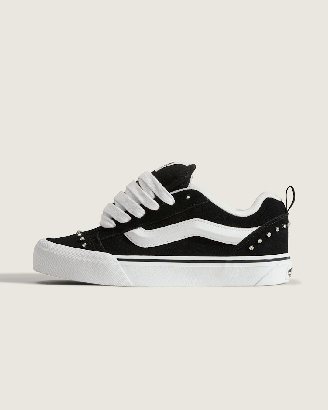 Men|Sale Vans Knu Skool Shoe in Black