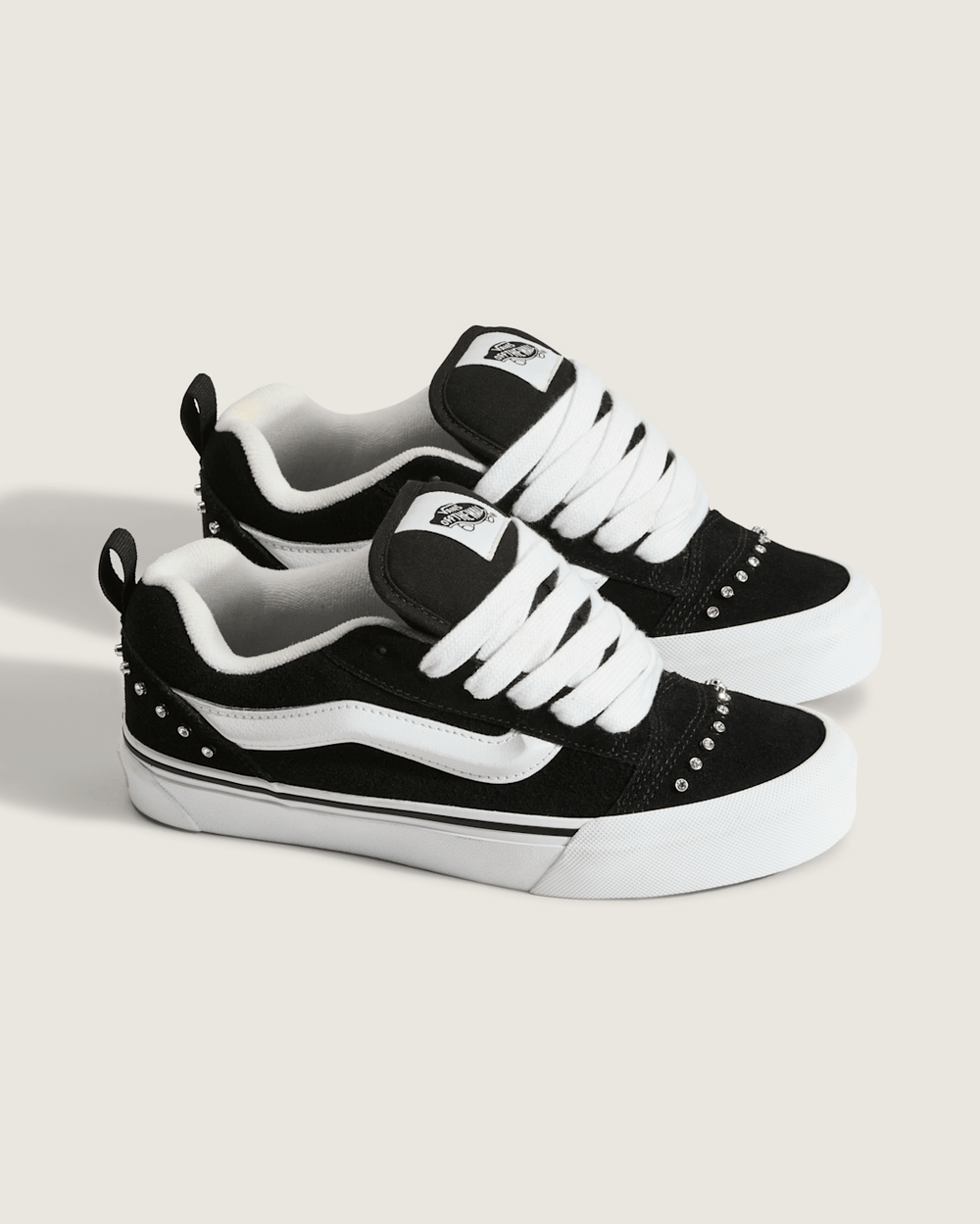 Men|Sale Vans Knu Skool Shoe in Black