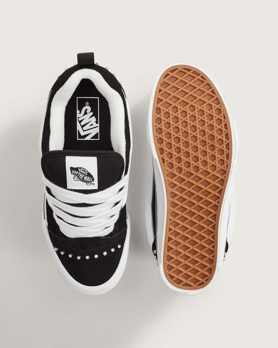 Men|Sale Vans Knu Skool Shoe in Black