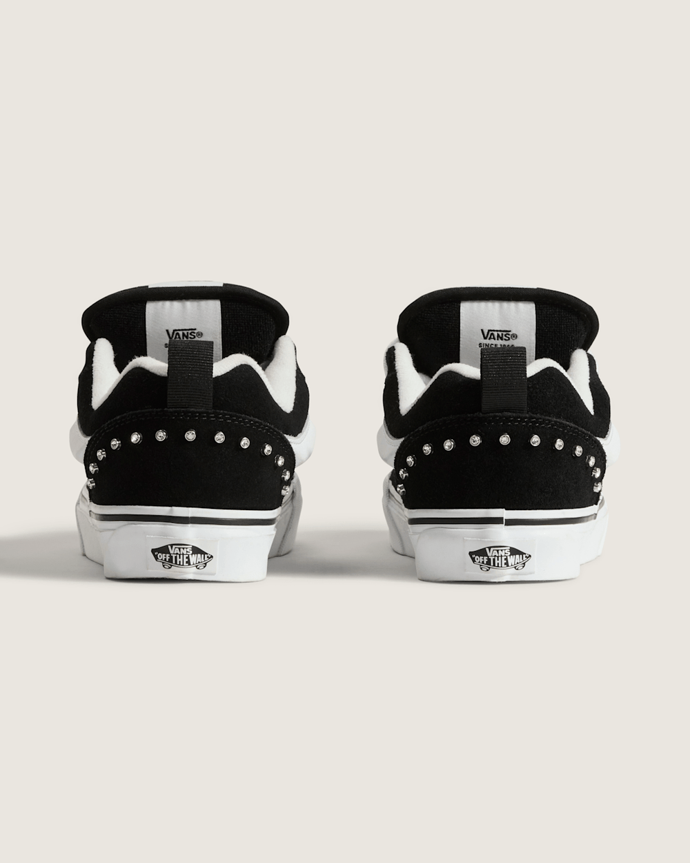 Men|Sale Vans Knu Skool Shoe in Black