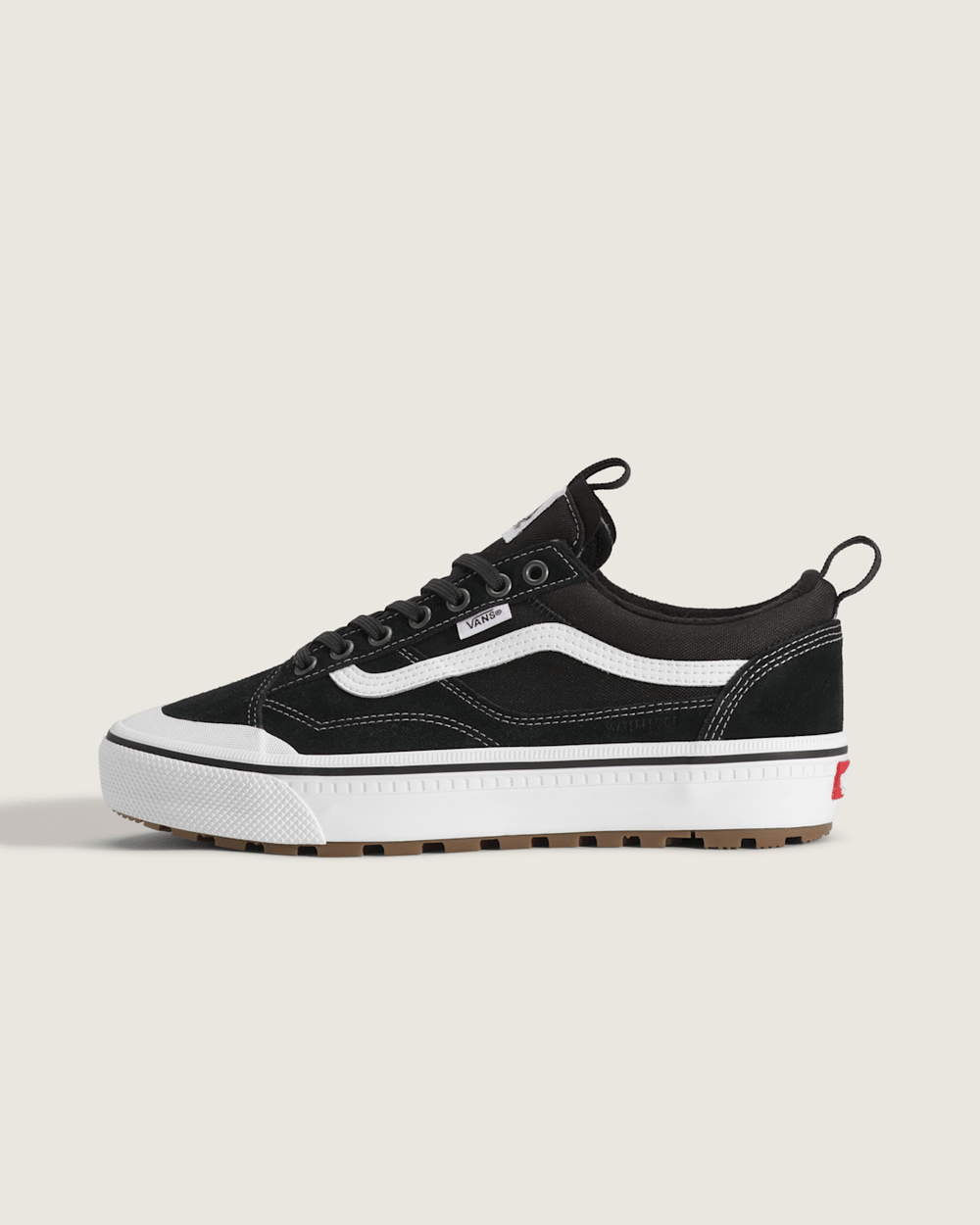 Men|Sale Vans Old Skool Waterproof Insulated Shoe in Black / White