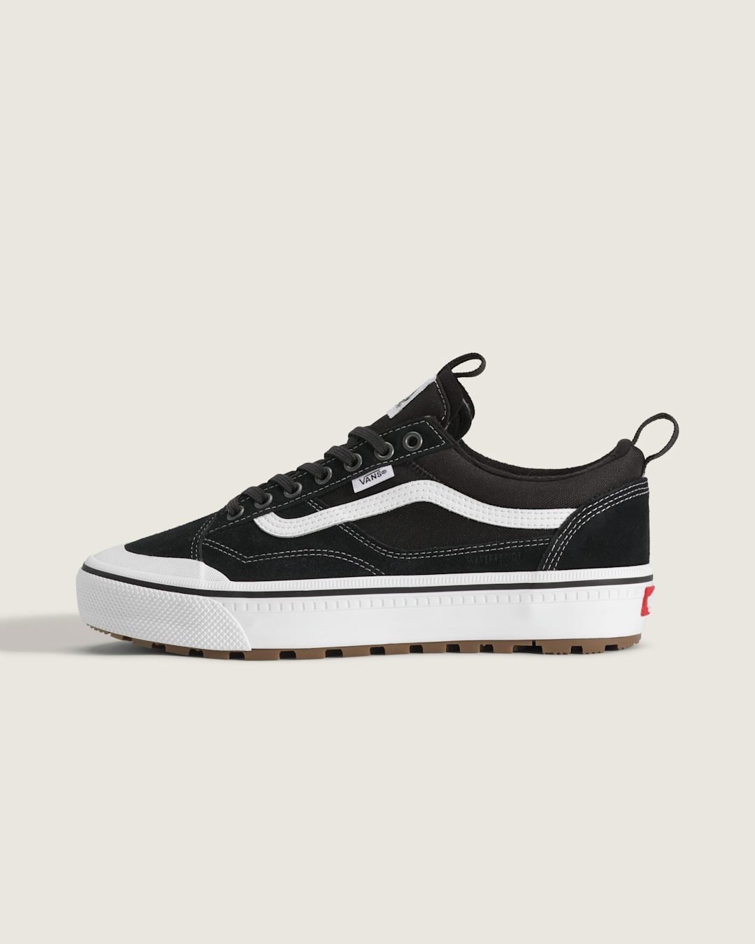 Men|Sale Vans Old Skool Waterproof Insulated Shoe in Black / White