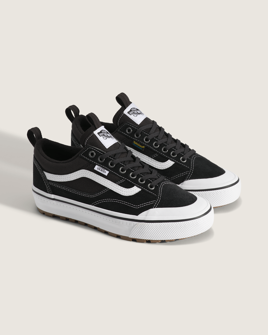 Men|Sale Vans Old Skool Waterproof Insulated Shoe in Black / White
