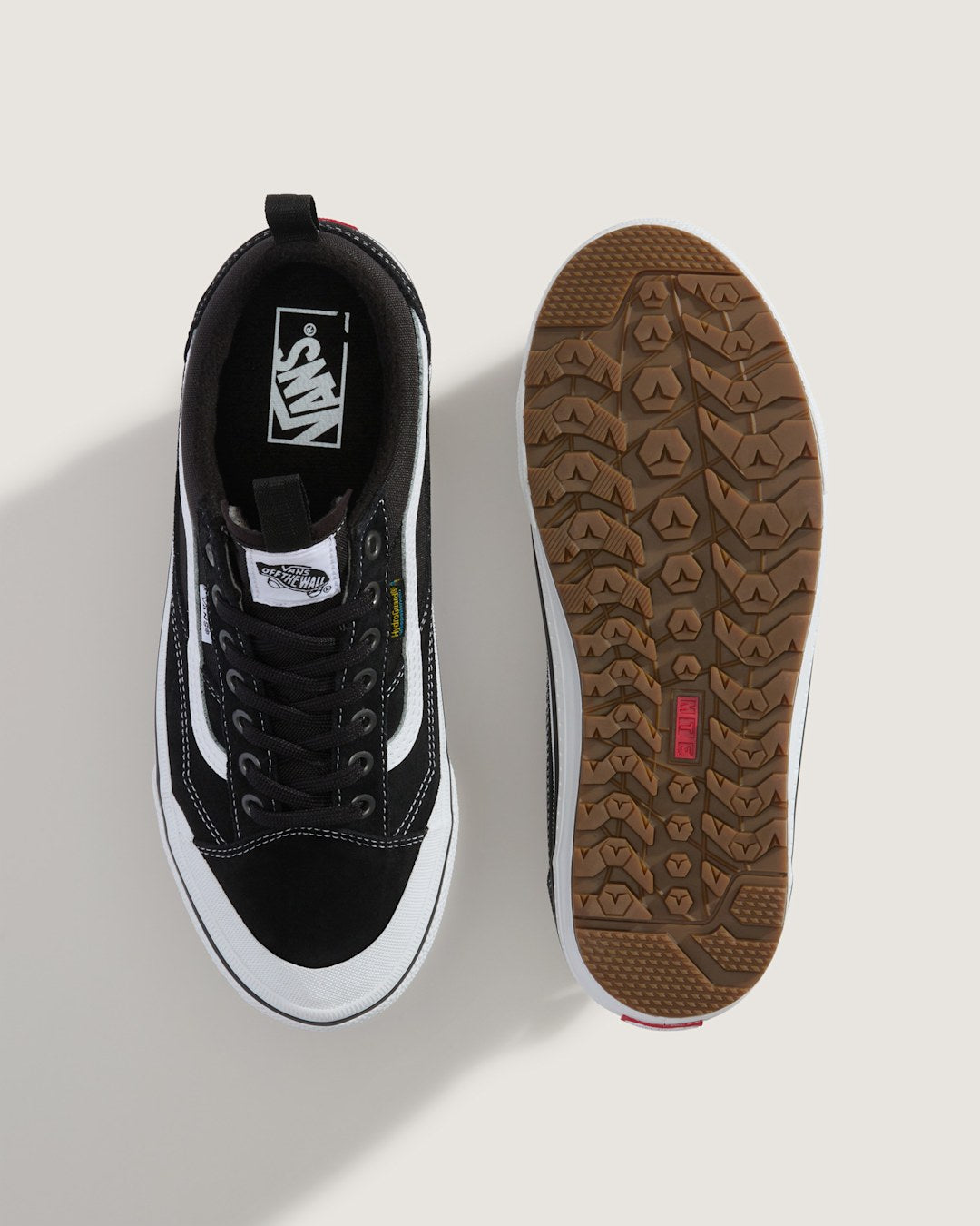 Men|Sale Vans Old Skool Waterproof Insulated Shoe in Black / White