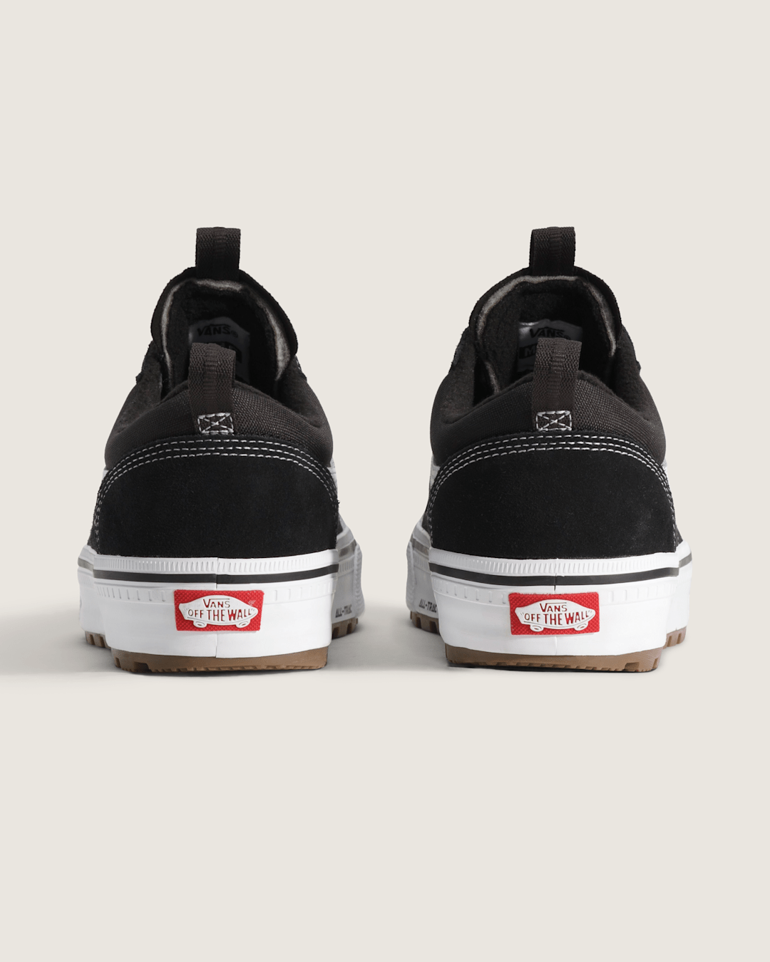 Men|Sale Vans Old Skool Waterproof Insulated Shoe in Black / White